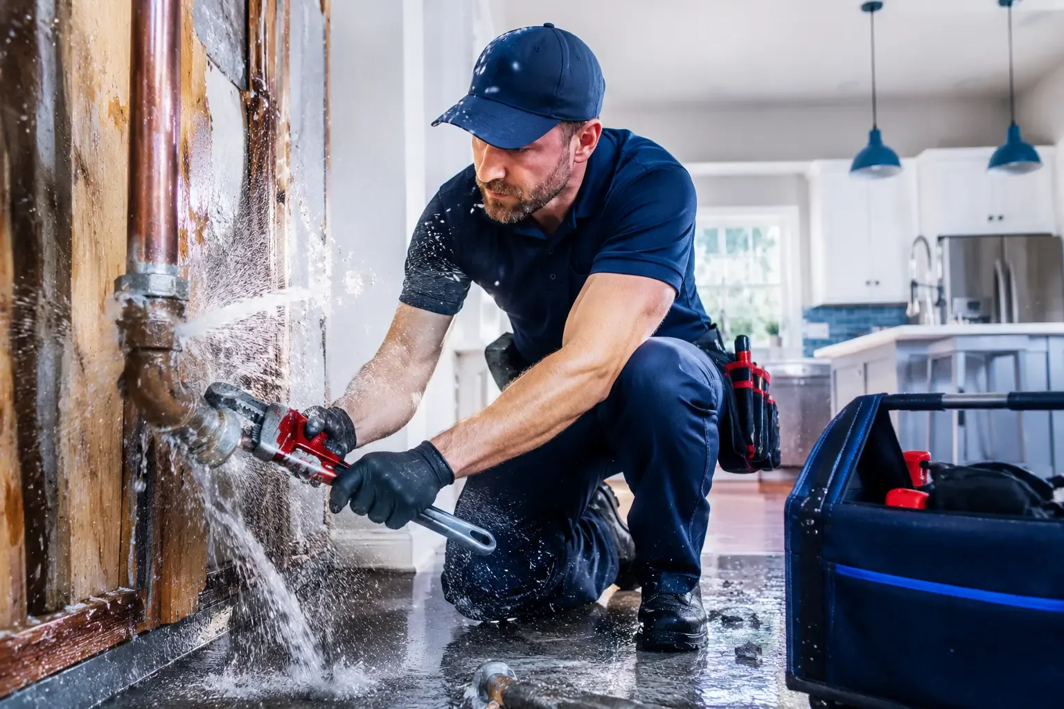 Local emergency pipe repair professionals in Vernon Center, MN